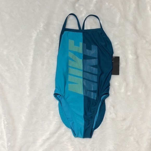 Nike Women's Rift Cut-Out One Piece Swimsuit - Picture 4 of 6